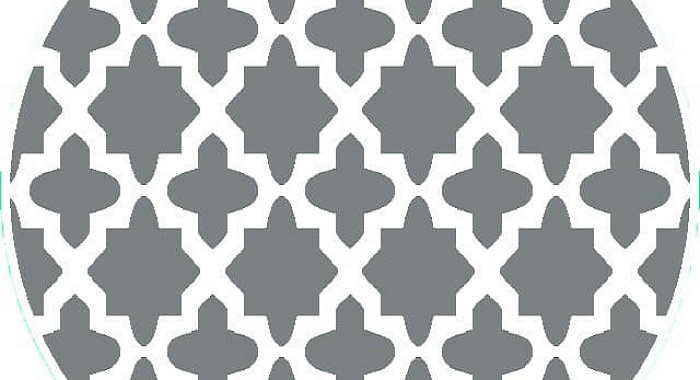 Ковер Scandinavian TRELLIS 81161-37 КРУГ 
